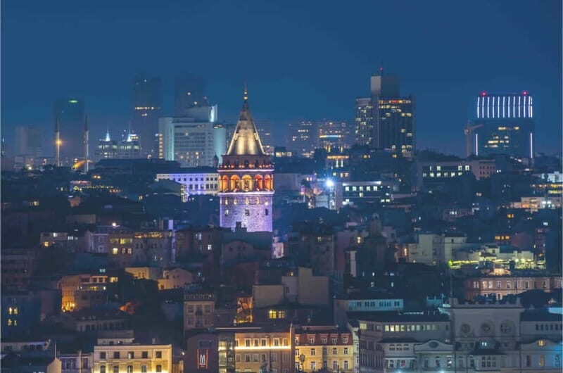 stanbul: Romantic Galata Tour With Tower Entry - The Iconic Galata Tower and Its Surroundings