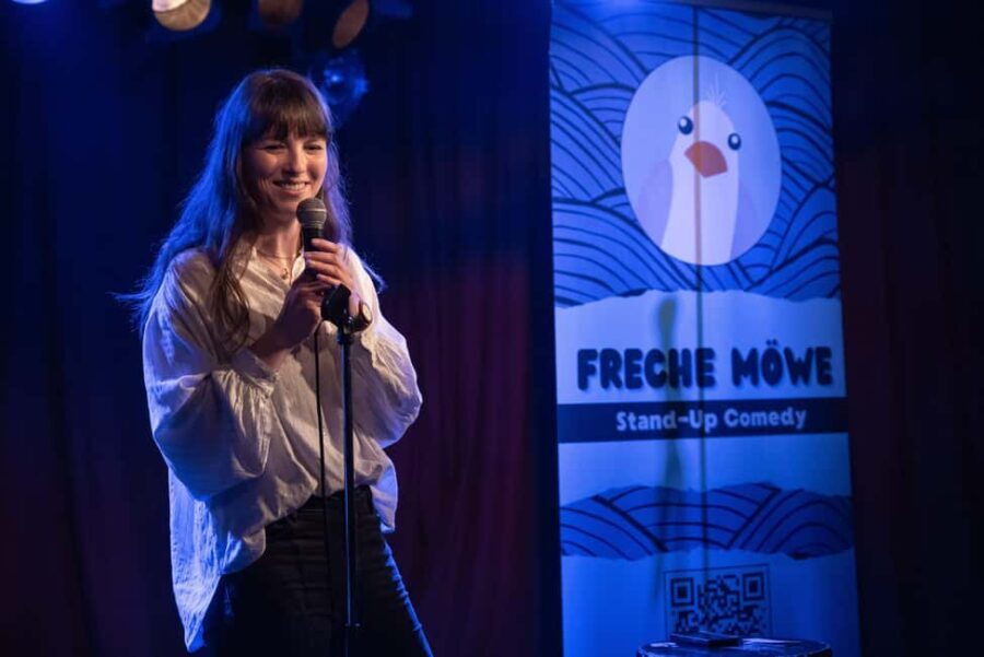 Stand-up comedy at Indra - Freche Möwe - The Venue and Atmosphere