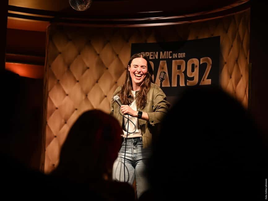 Stand Up Comedy Open Mic at BAR92 - Who Should Consider This Experience?