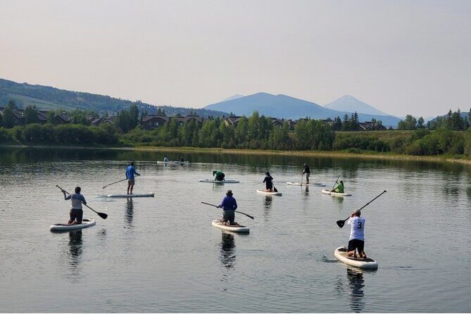 Stand Up Paddle Board Colorado River Adventure: Guided Half Day - What’s Included and What to Bring