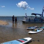Stand Up Paddle Board Ice Cream Boat Adventure - Gear and Logistics