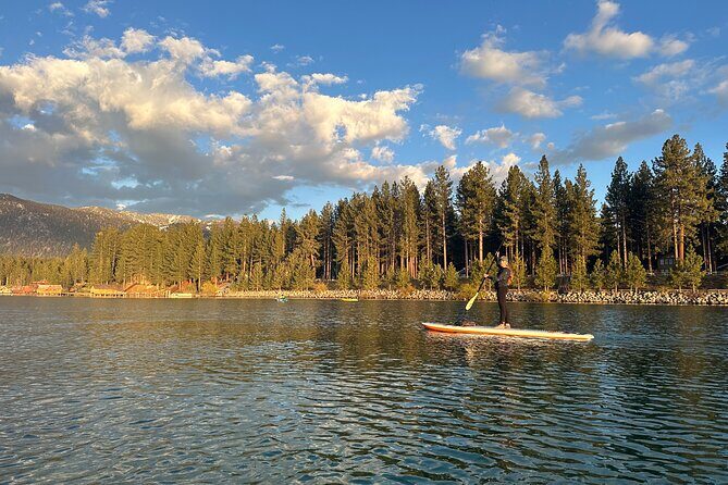 Stand Up Paddleboard Lesson in South Lake Tahoe - Why This SUP Lesson Stands Out