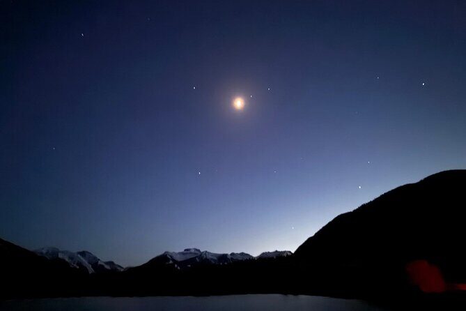 Stargazing at Banff National Park from Canmore or Banff - Transportation and Group Size