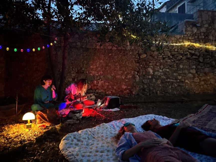 Stari Grad, Hvar: Napping Concert in the Museum Garden - The Musical Experience: A Powernap for the Soul