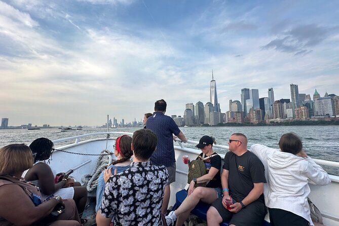 Statue of Liberty & Manhattan Skyline Cruise Near Times Square - Navigating the NYC Landmarks from the Water