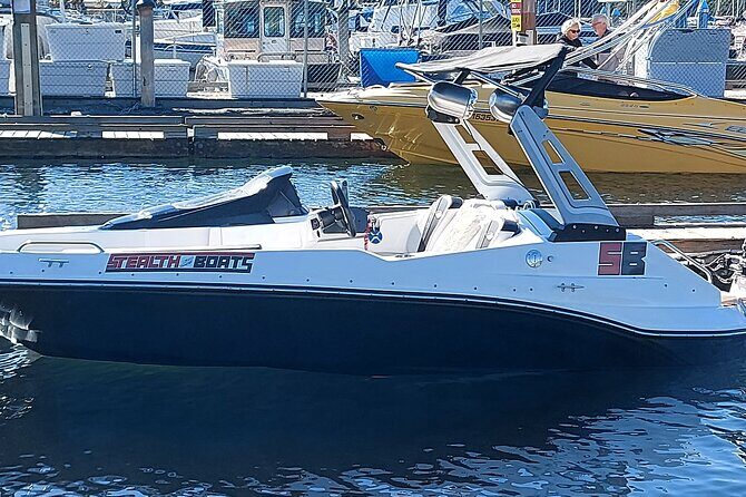 Stealth 4 Passenger Boat Rental - Why This Experience Could Be Perfect for You