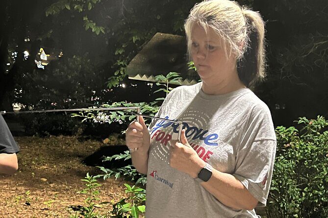 Stovall Mill Bridge Paranormal Investigation with Psychic Jessica - What You Get with the Tour