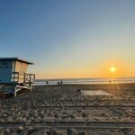 Stretch and Sip: Yoga with Fresh Juice on Santa Monica Beach - An Overview of the Santa Monica Beach Yoga Experience