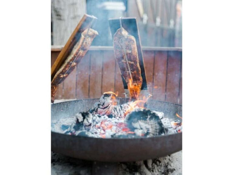 Stuttgart: Fish BBQ & Buffet - The Experience in Detail