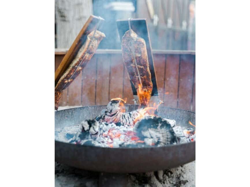 Stuttgart: Fish BBQ & Buffet - The Experience in Detail