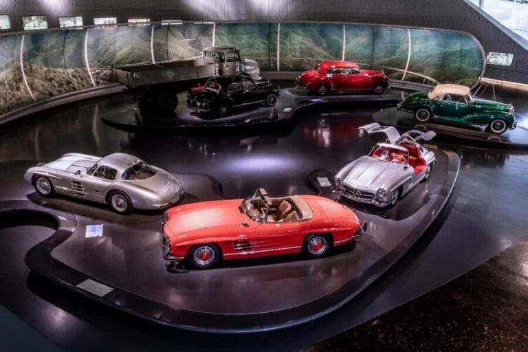 Stuttgart: Mercedes-Benz Museum Guided Tour - The Sum Up