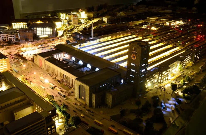 Stuttgart: Ticket for the Miniature Worlds - Europe's largest city model - Authentic Visitor Experiences