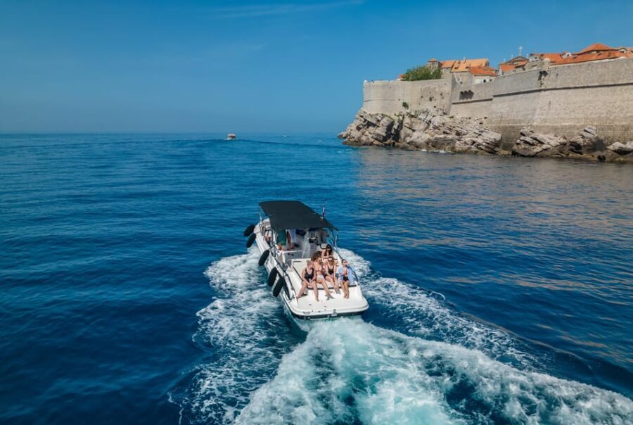 Sun, Sea& Speed: Private boat tour to Dubrovniks Blue Cave! - What to Expect on the Tour