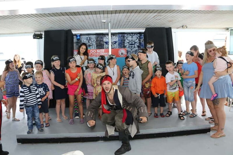 Sunny Beach: Half-Day Captain Jack's Boat Tour with Lunch - The Itinerary in Detail