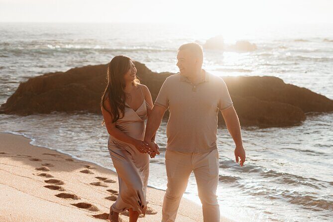 Sunrise photo shoot on Riviera Maya beach - What to Expect During the Session