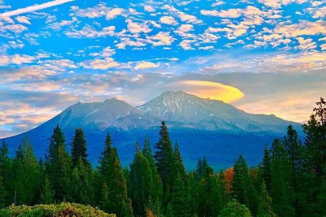 Sunrise Vortex Tour in Mount Shasta, CA - The Itinerary Breakdown