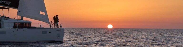 Sunset Boat Trip with Drinks and Swim Stop to South Rethymno - The Itinerary: What You Can Expect