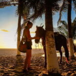 Sunset by Horse on the Beach - Itinerary Breakdown
