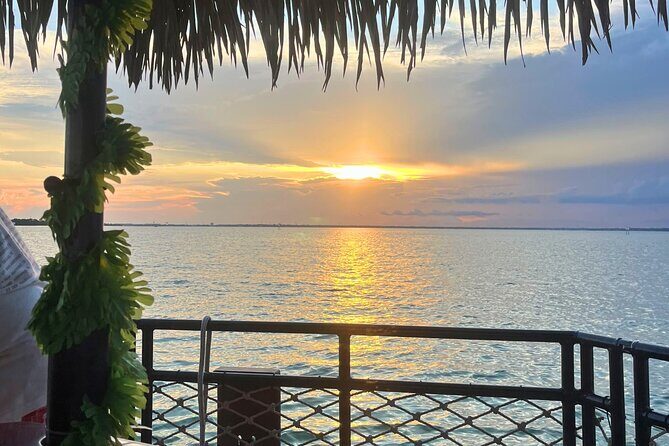 Sunset Cocktail Cruise at Crab Island - The Sum Up