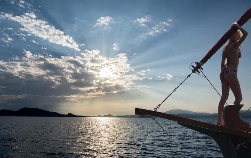 Sunset Cruise Athens Riviera Half Day Swimming&BBQ onBoard - Duration & Timing