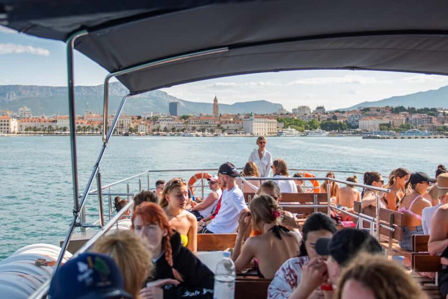Sunset Cruise With Music and Views of Split Riviera - Practical Details and Tips