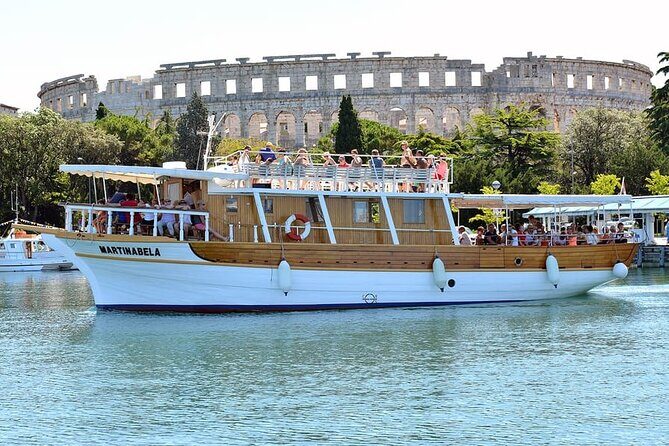 Sunset Dolphin Cruise in Brijuni National Park from Pula - The Itinerary in Detail