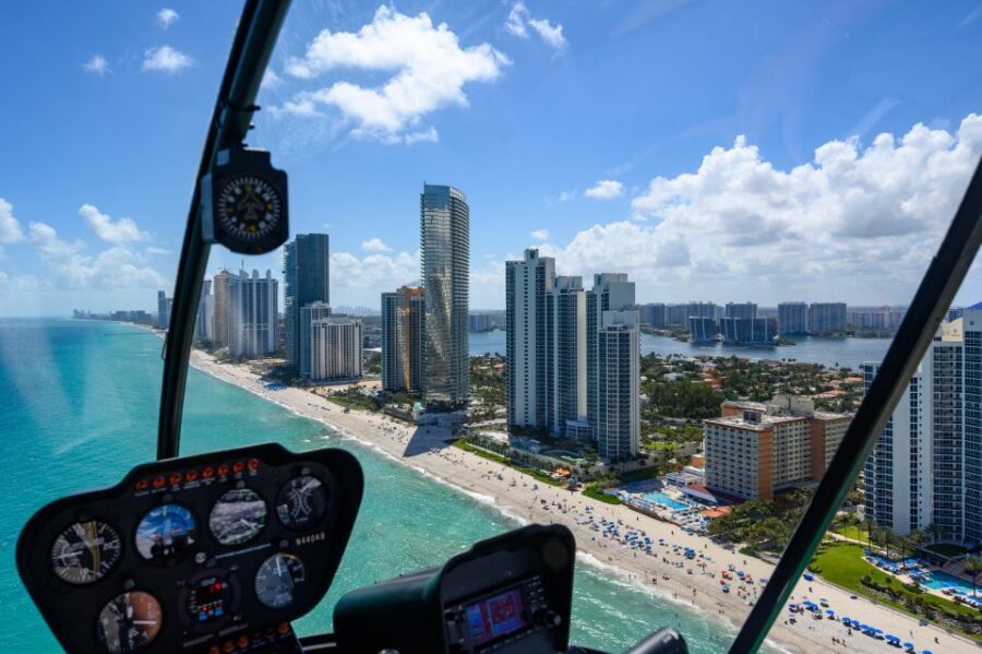 Sunset Helicopter Tour: Fort Lauderdale-Miami Beach - What’s Included and What You Should Know