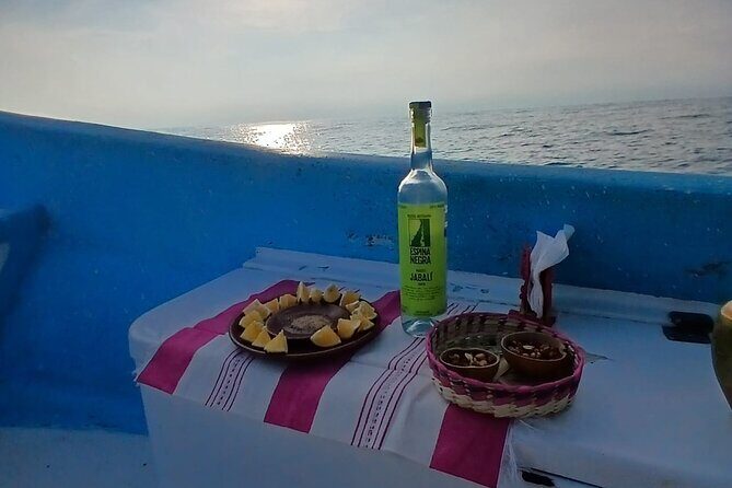 Sunset Mezcal Tasting on a Boat - The Sum Up