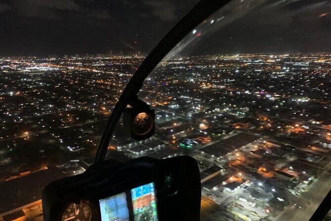 Sunset or Night time helicopter tour in Miami - The Sum Up
