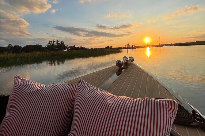 Sunset Private Captained Luxury Electric Boat Charter in Savannah - The Experience’s Value