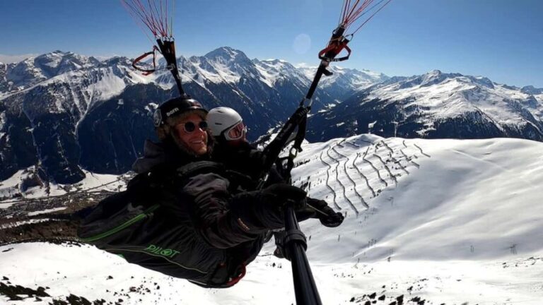 Super Combo Paragliding Flight - The Practical Side of the Tour