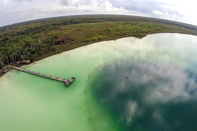 SUPER Tour Kaan Luum Lagoon, 2 different Cenotes. Lunch included - Transportation and Group Dynamics