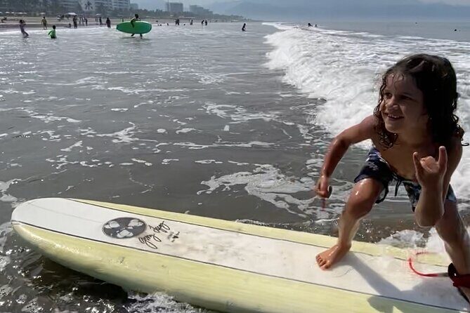 Surf classes in Puerto Vallarta with local instructors - Who Should Book This Surf Class?  