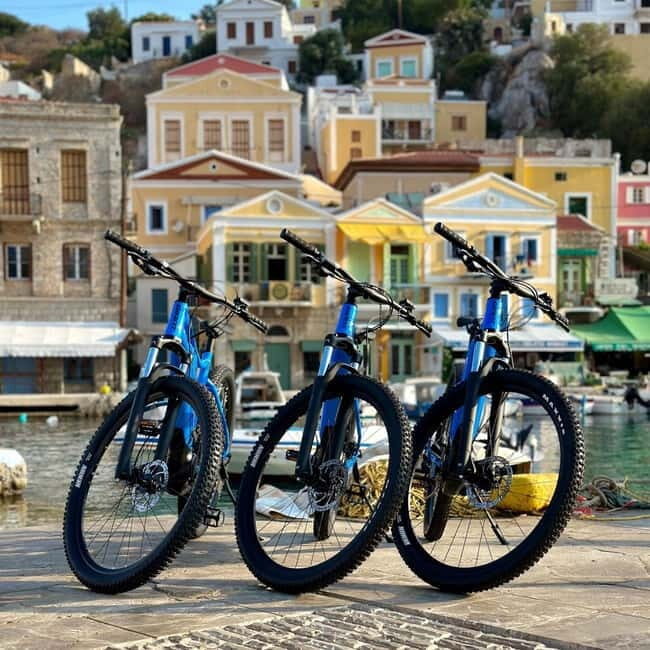 Symi: Guided Tour with E-Bikes (2 hours) - A Practical Overview of the Tour
