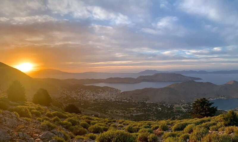 Symi: Sunset Tour with E-Bikes - What to Expect on the Tour