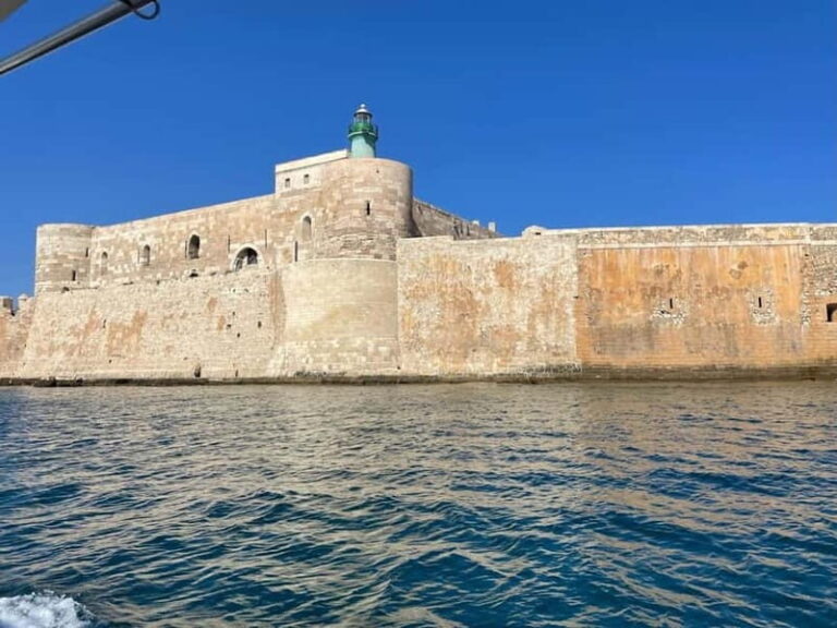 Syracuse: Ortigia Island Boat Tour with Captain Mirko - The Sum Up