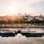 Szczecin: cruise around the port - The Vessels: Odra Queen and M/S Joanna