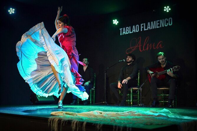 Tablao Flamenco Alma - Live Flamenco Show - The Breakdown of the Itinerary