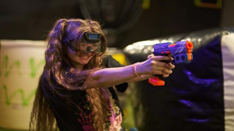 Tacoma: Nerf Battle Experience with Unlimited Ammo - The Environment and Safety
