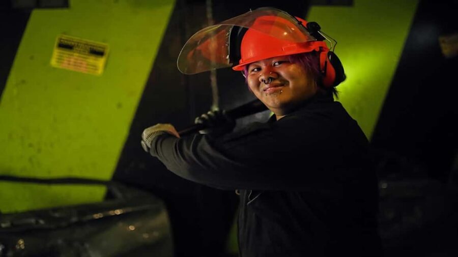 Tacoma: Rage Room Experience with Breakable Objects - The Safety and Rules