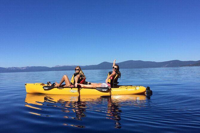 Tahoe City 3-Hour Tandem Kayak Rental (2 People) - The Itinerary: What to Expect