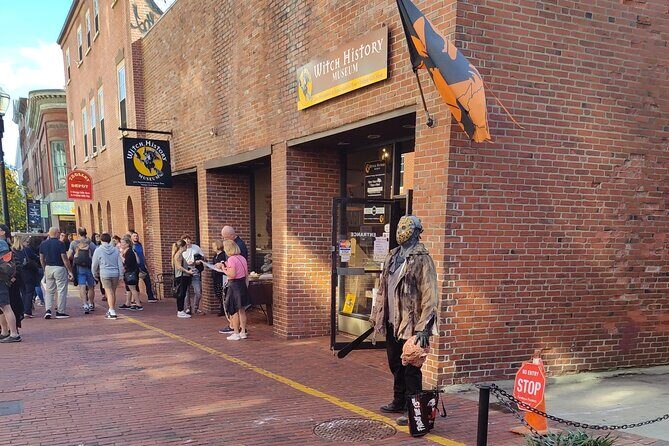 Tales of Salem Halloween Guided Walking Tour - Practical Details That Matter