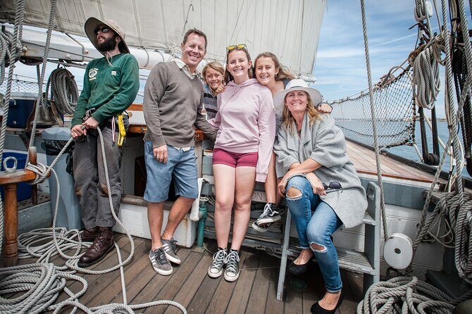 Tall Ship Adventure aboard the Schooner Californian with General Admission - The Sum Up