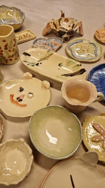 Tallinn: Hand-Sculpting and Painting Ceramic Workshop - Final Thoughts