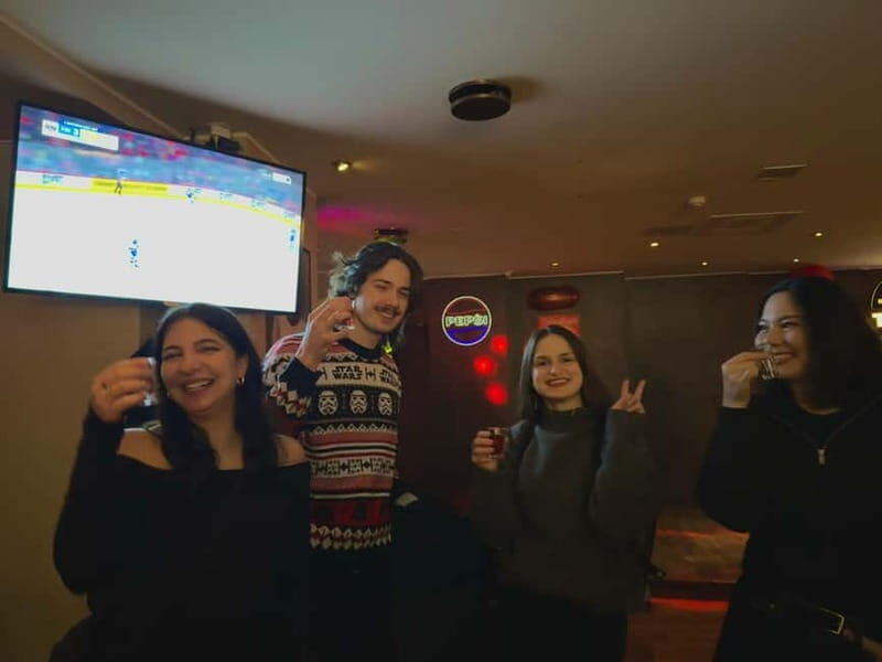 Tallinn: Telliskivi Bar Crawl with games, drinks, discounts - What’s Included and Whats Not