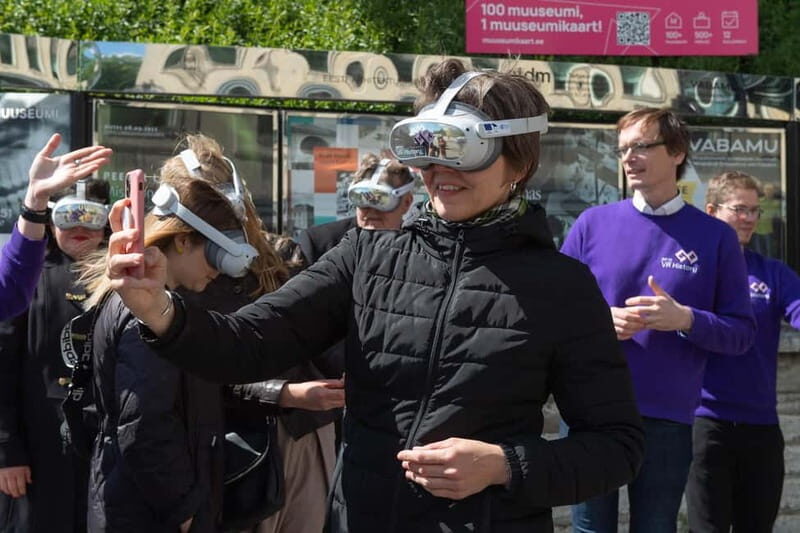 Tallinn: Time Travel Experience "VR Tallinn 1939/44" - The Itinerary Breakdown