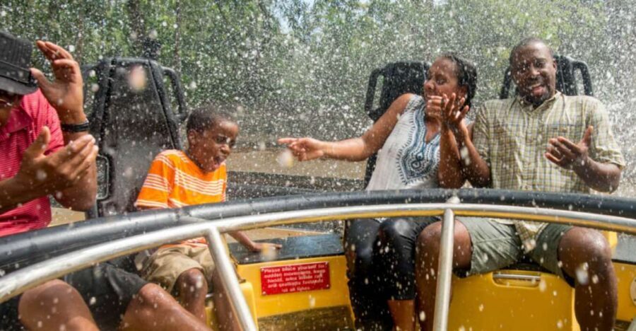 Tampa: Busch Gardens Tampa Bay Ticket & Multi-Park Options - The Rides: Thrills and Family Fun
