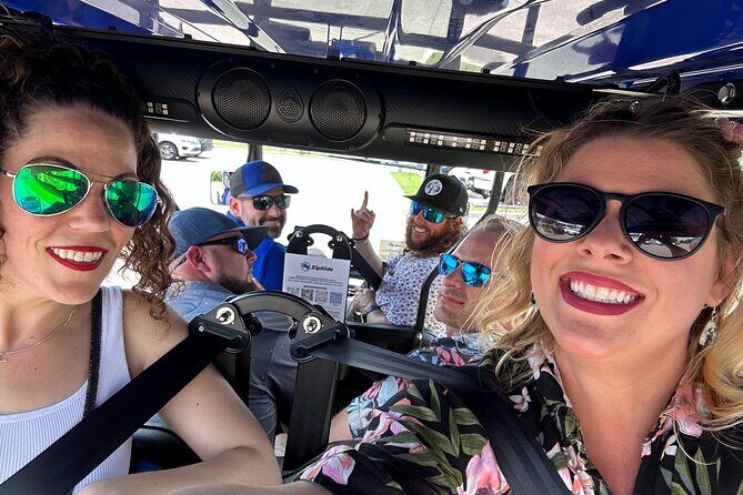 Tampa's Top Dive Bar Tour Experience by Golf Cart - What’s Included and Whats Not