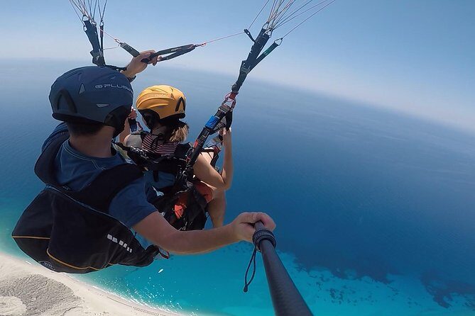 Tandem Paraglading Logara Drimades/Palase Albania - The Experience from the Sky: Why It Matters