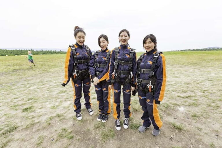 Tandem Skydiving Adventure in Prague - What to Expect from Your Prague Skydiving Experience